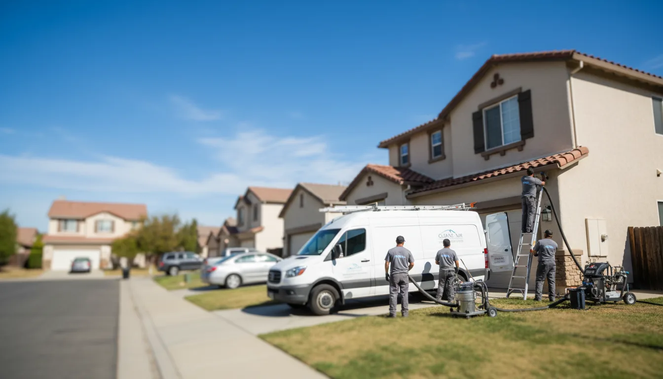 Air Duct Cleaning in Blocksburg, CA near me